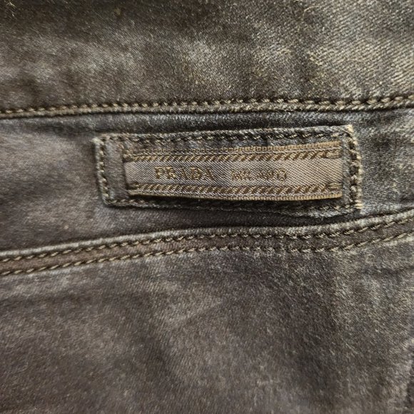 PRADA Stretch Skinny Leg Pants Size: S | US 27 - Picture 10 of 10